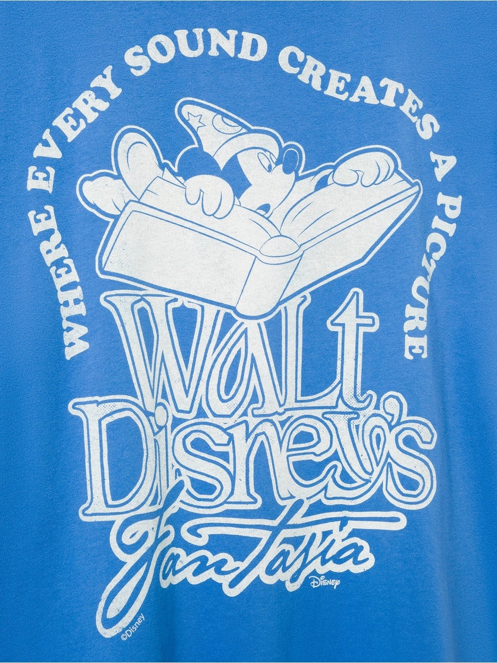 *SOLD OUT* FANTASIA SOUND CREATES A PICTURE OVERSIZED TEE S/M - Picture 3 of 8
